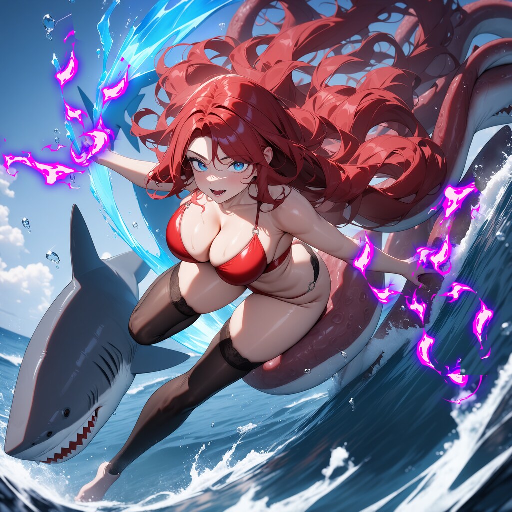 オクトパス娘の召喚獣