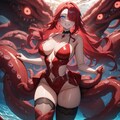 オクトパス娘の召喚獣 2枚目