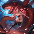 オクトパス娘の召喚獣 10枚目