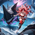 オクトパス娘の召喚獣 6枚目