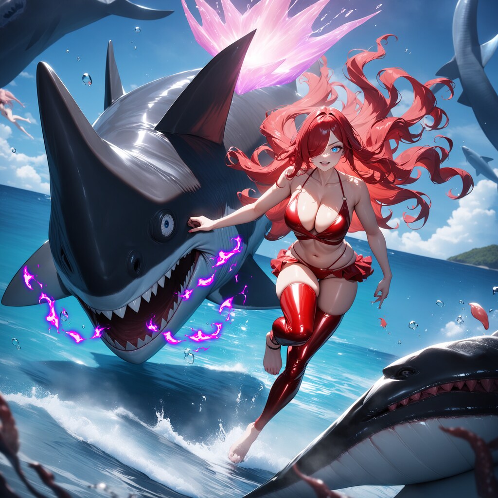 オクトパス娘の召喚獣