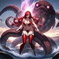 オクトパス娘の召喚獣 5枚目