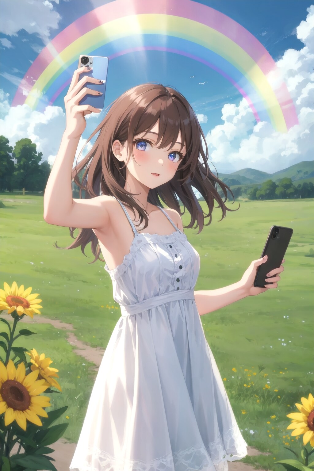 うまく写るかなぁ？