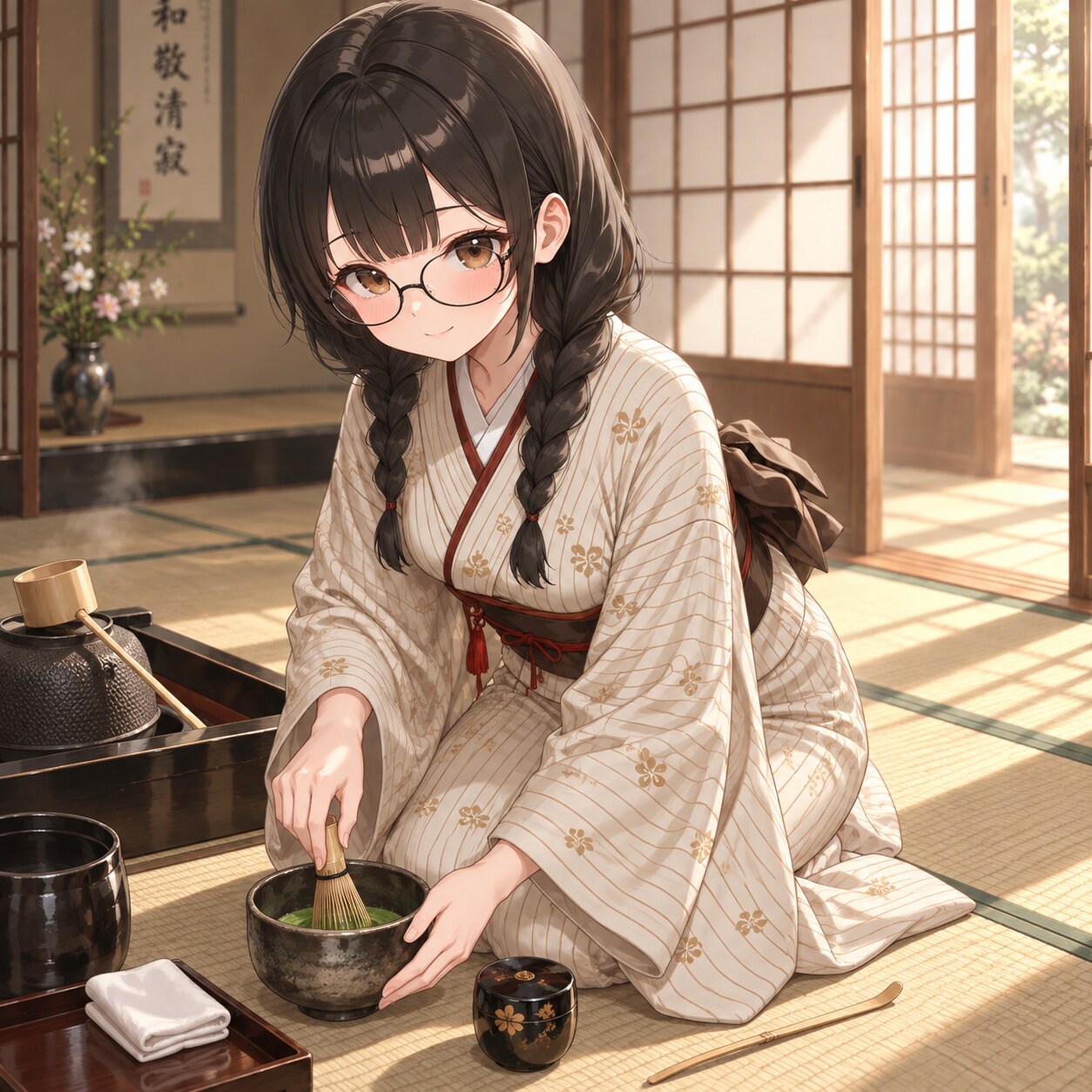 🍵 一服のおもてなし | の人気AIイラスト・グラビア
