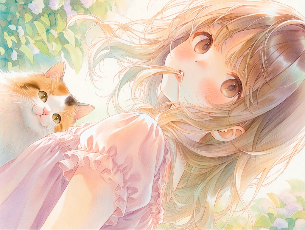 おはようHARPYちゃん（２）nigi7