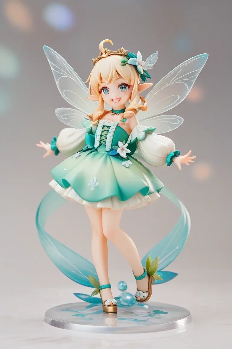 妄想フィギュアシリーズ「妖精」ランダム特典 全4種
