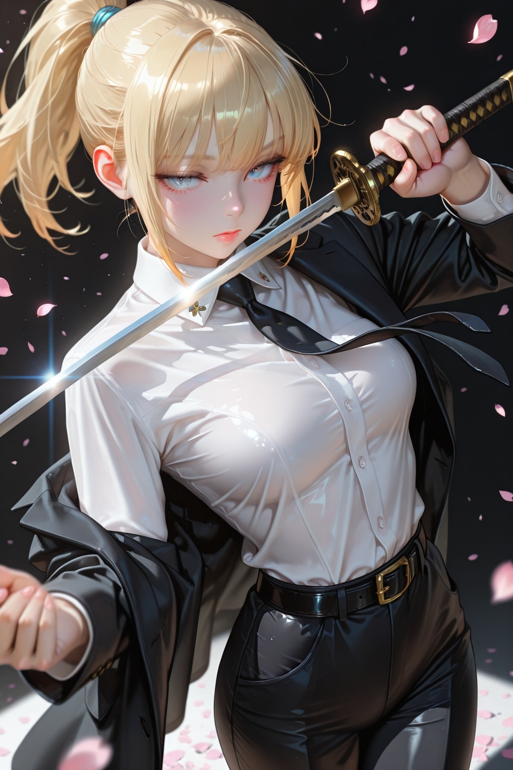 ポニテスーツ２