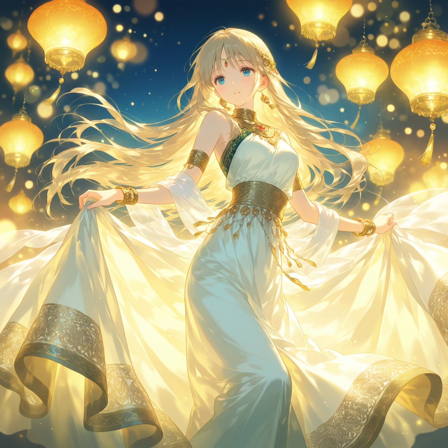 踊り子 | の人気AIイラスト・グラビア