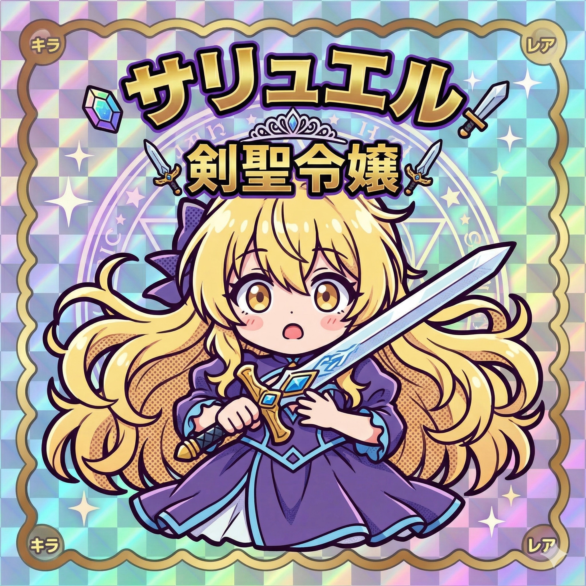 剣聖令嬢 | の人気AIイラスト・グラビア