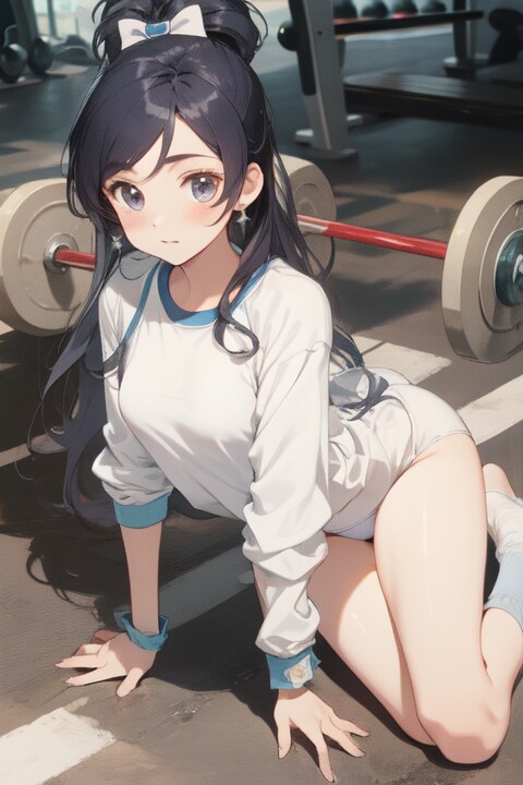 準備体操