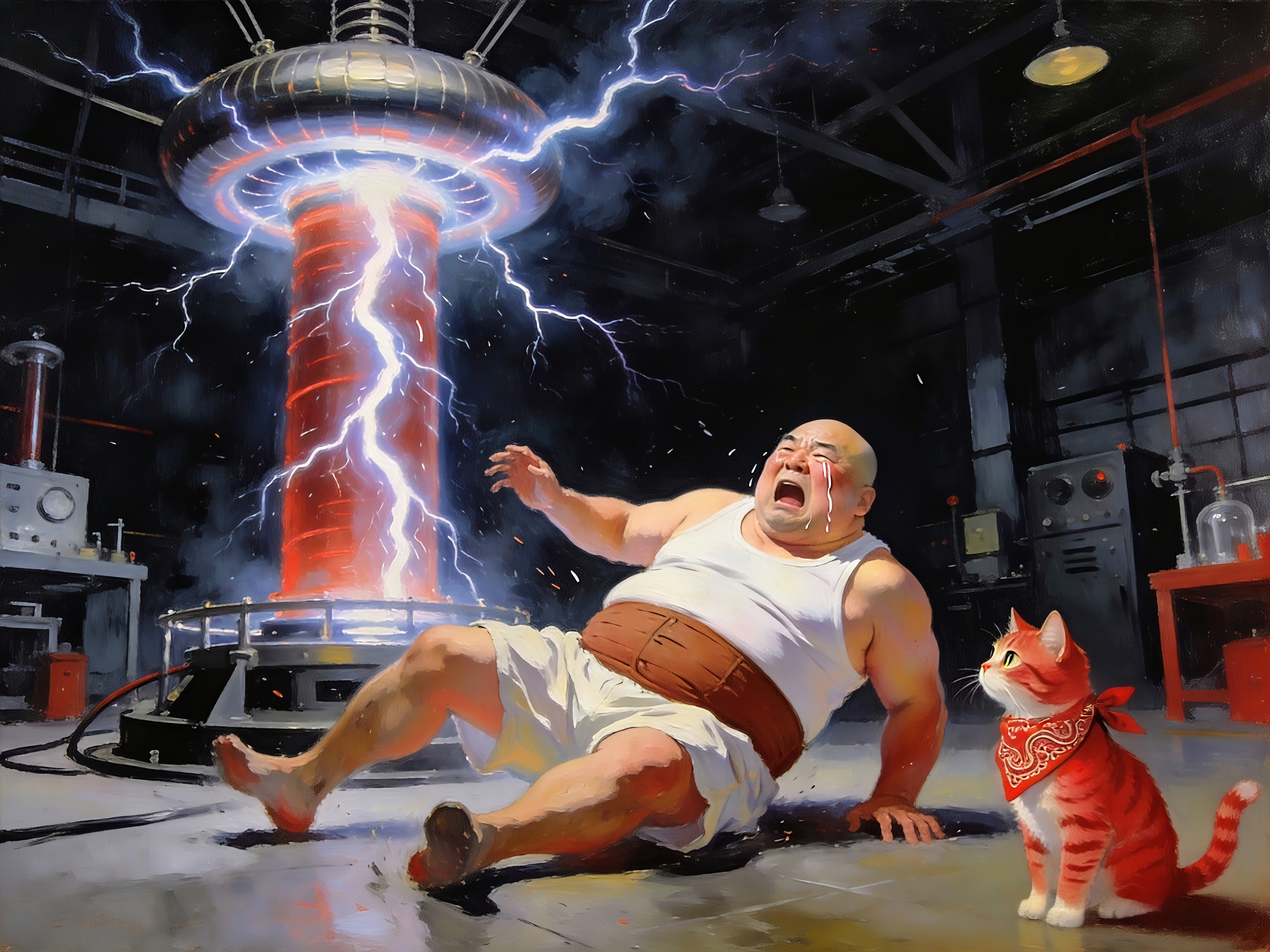 テスラコイル | の人気AIイラスト・グラビア