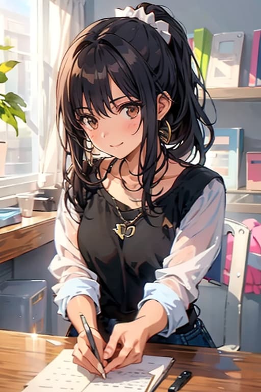 ももかちゃん48 | の人気AIイラスト・グラビア