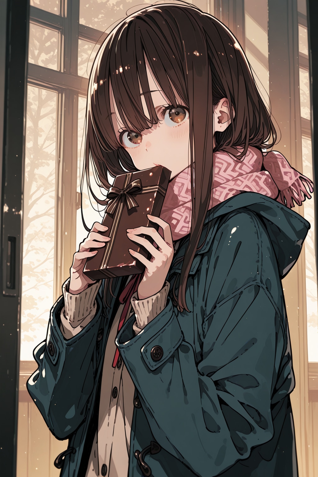 ラノベ風『バレンタインデー」