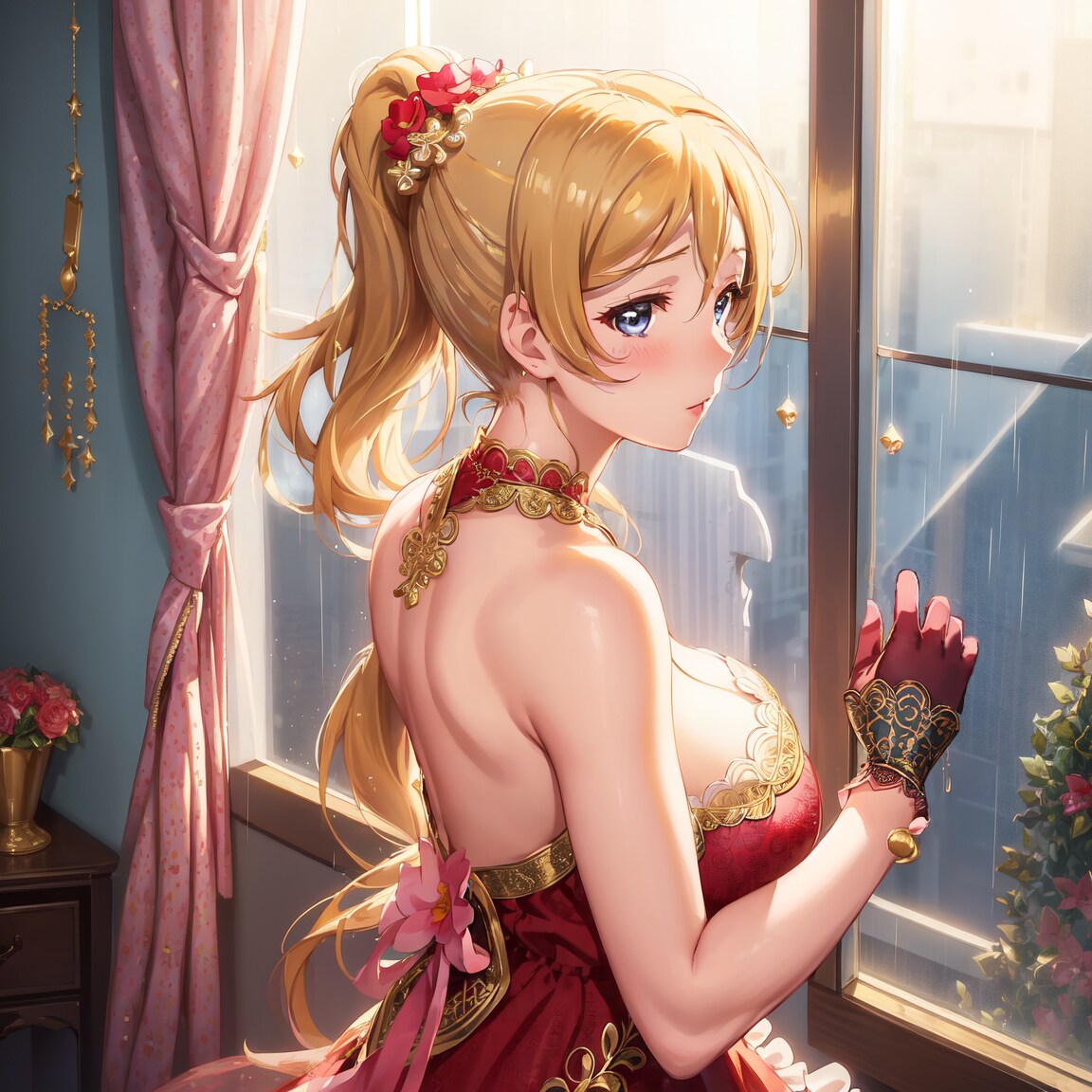 雨の憂鬱