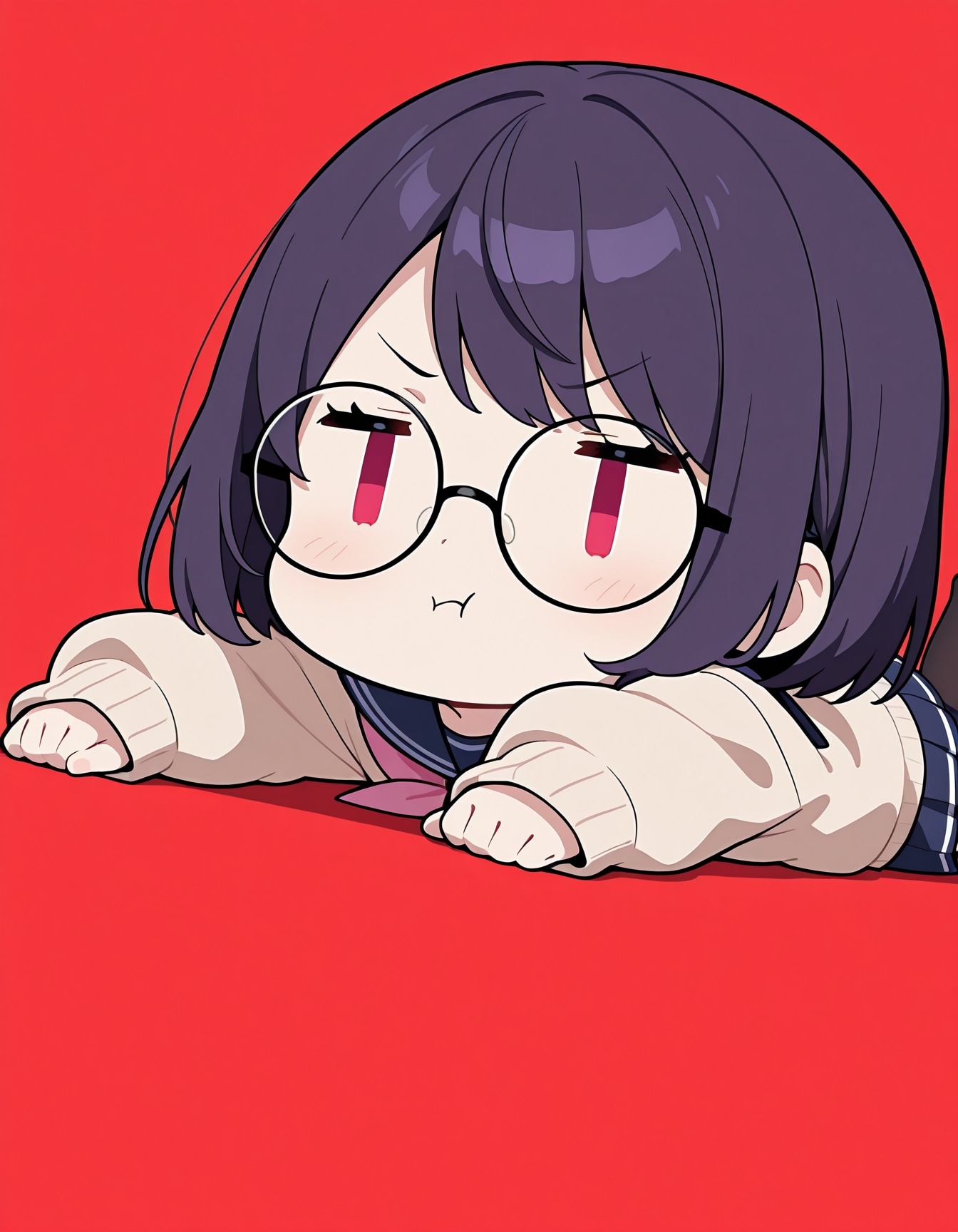 ぐで～ | の人気AIイラスト・グラビア