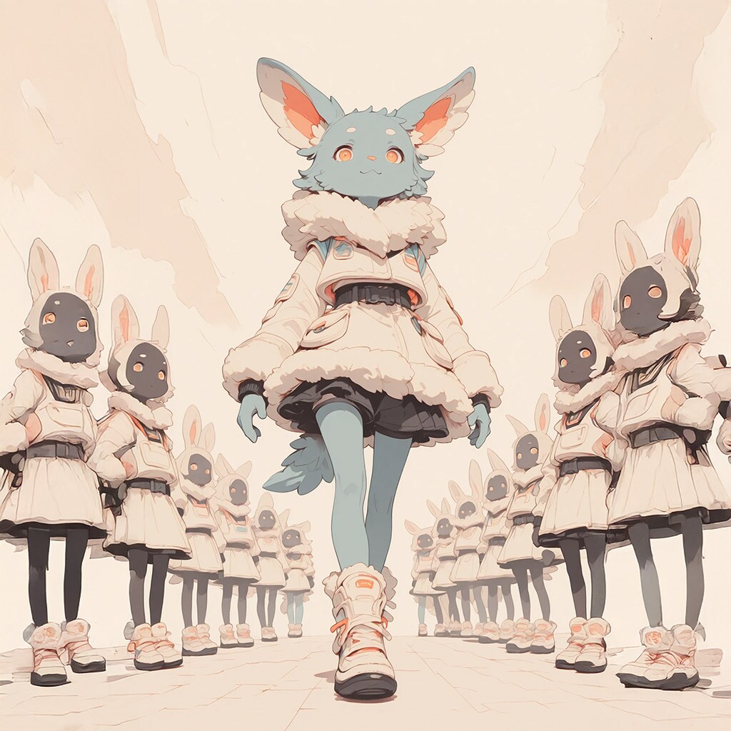 ケモミミエイリアンa