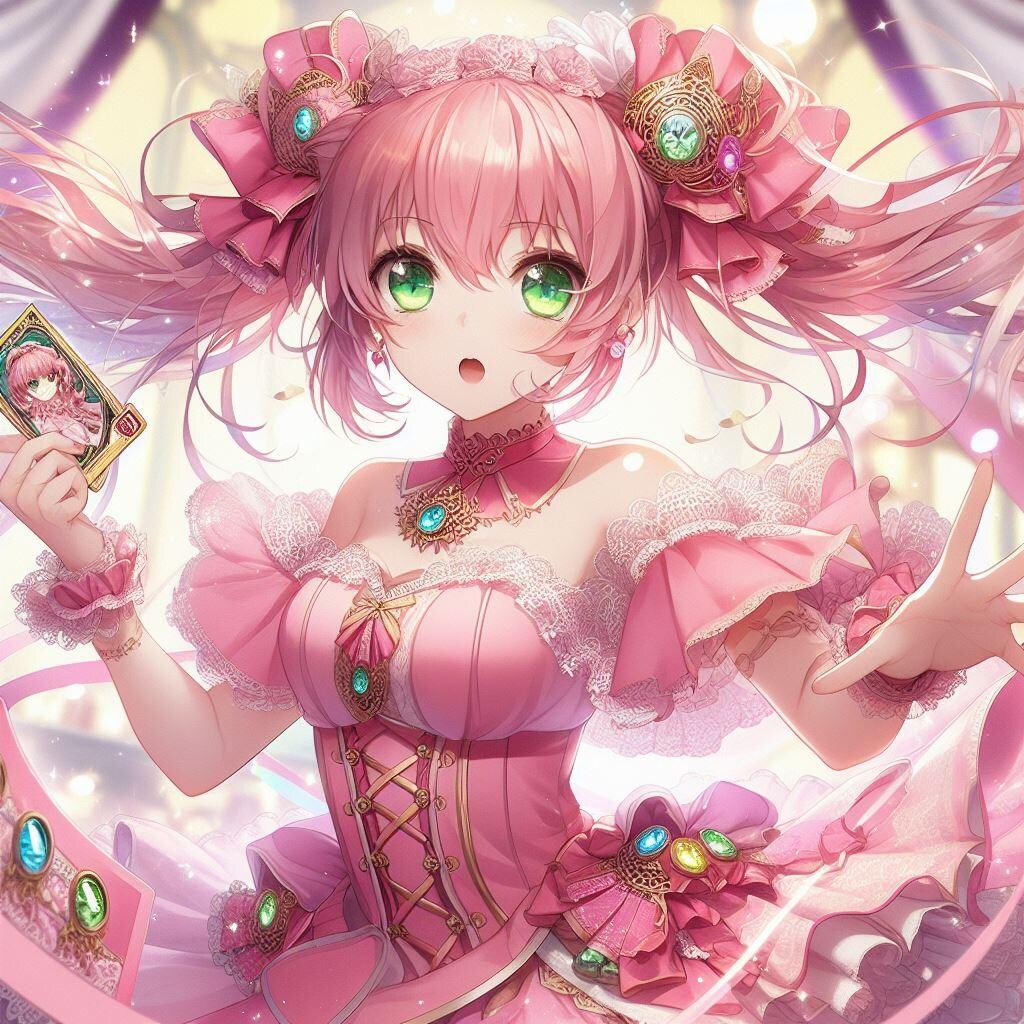 カードで戦う魔法少女🪄