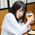お酒に弱い同僚が飲み会でパンチラ状態で寝てしまった件 5枚目