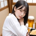 お酒に弱い同僚が飲み会でパンチラ状態で寝てしまった件 6枚目