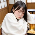 お酒に弱い同僚が飲み会でパンチラ状態で寝てしまった件 3枚目