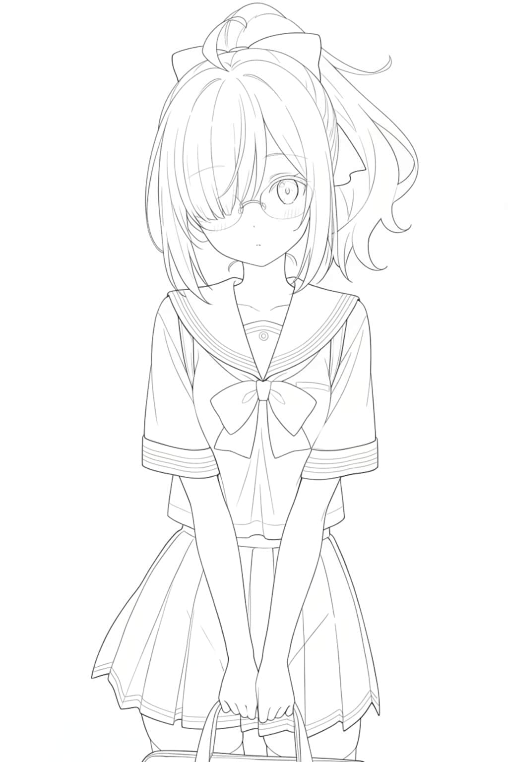 線画 by nano-banana i2i