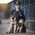 相棒は麻薬探知犬　My buddy is a drug detection dog 4枚目