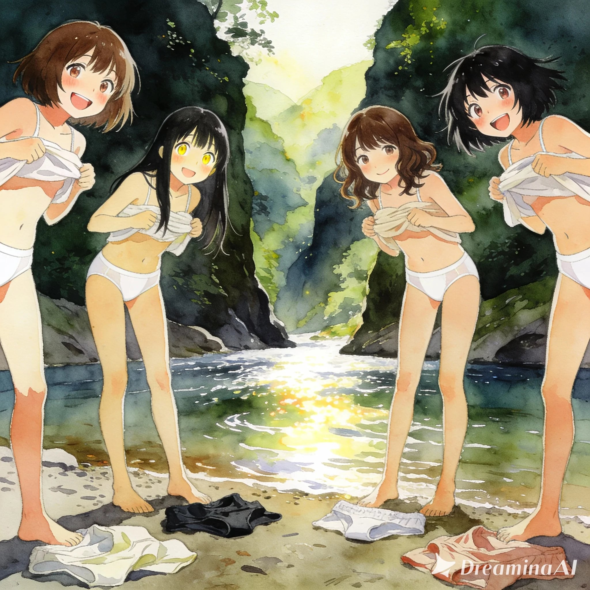 青春4人組