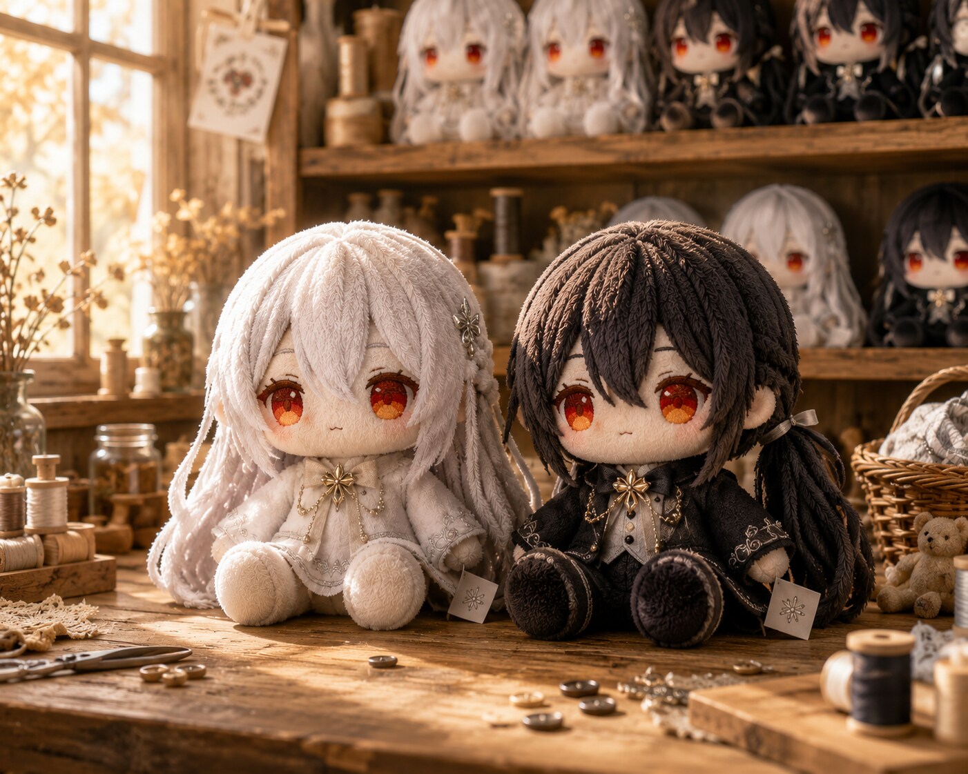 ぬいぐるみ | の人気AIイラスト・グラビア