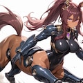 サイボーグケンタウロス娘 2枚目