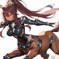 サイボーグケンタウロス娘 5枚目