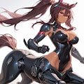 サイボーグケンタウロス娘 3枚目