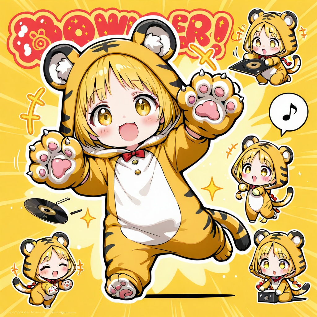 QILINで虎娘ちゃん