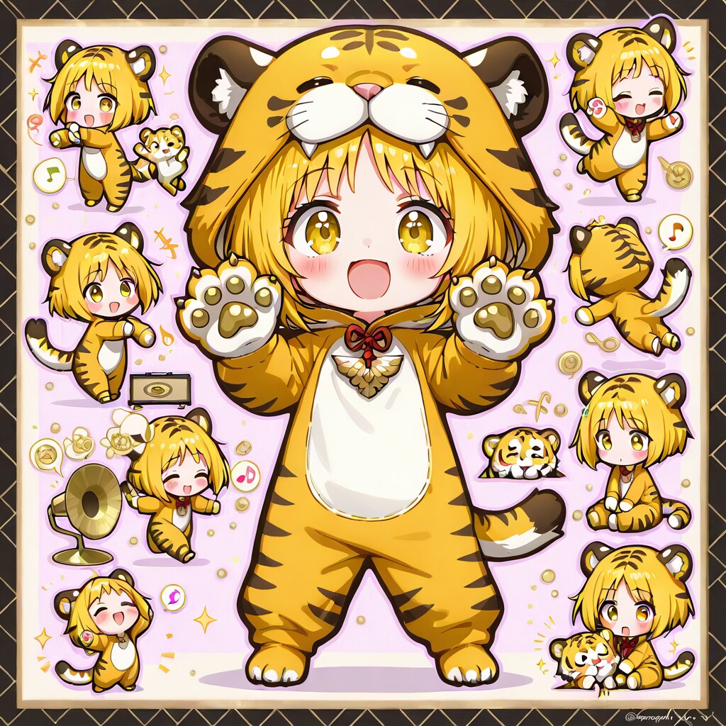 QILINで虎娘ちゃん