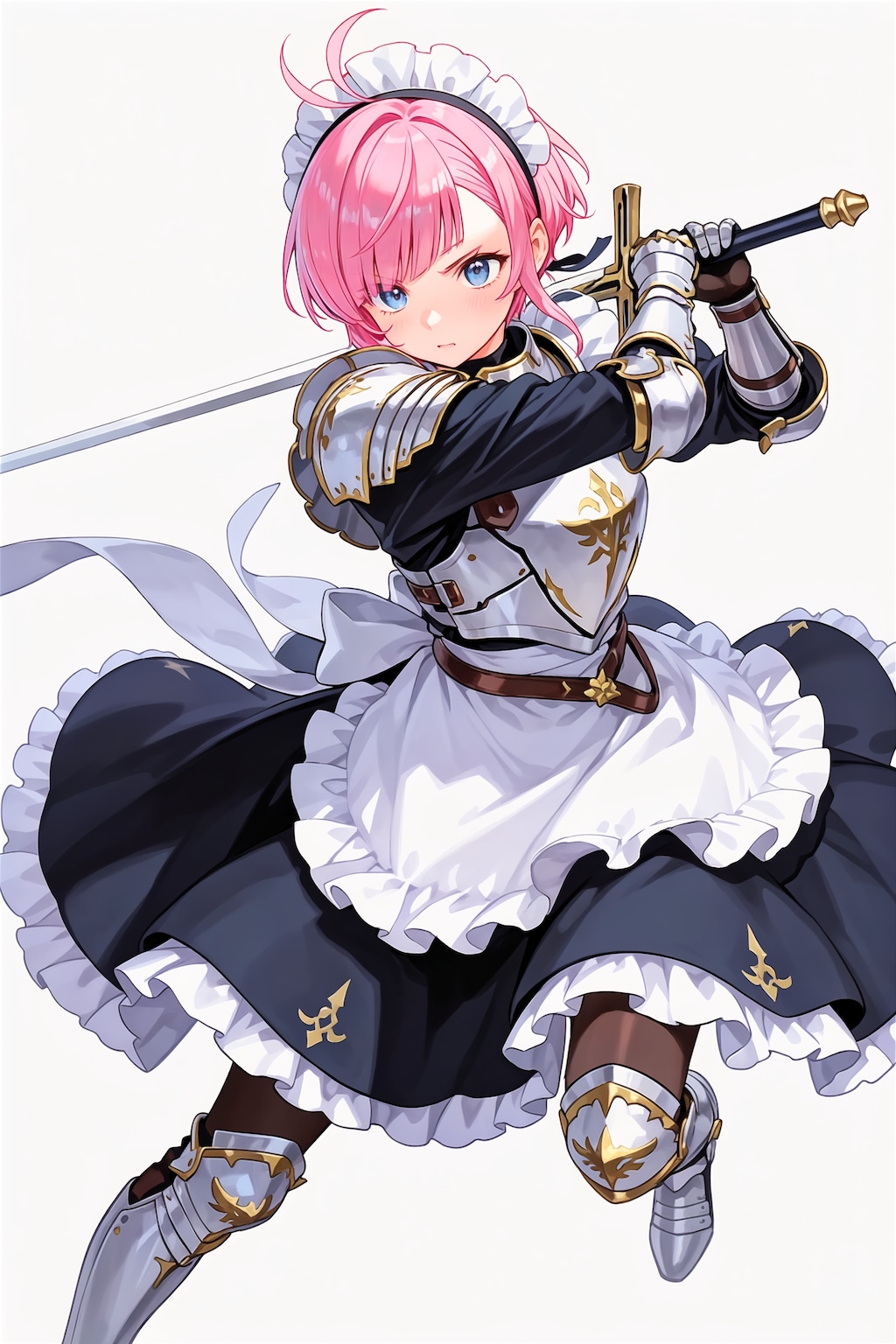 戦×メイド