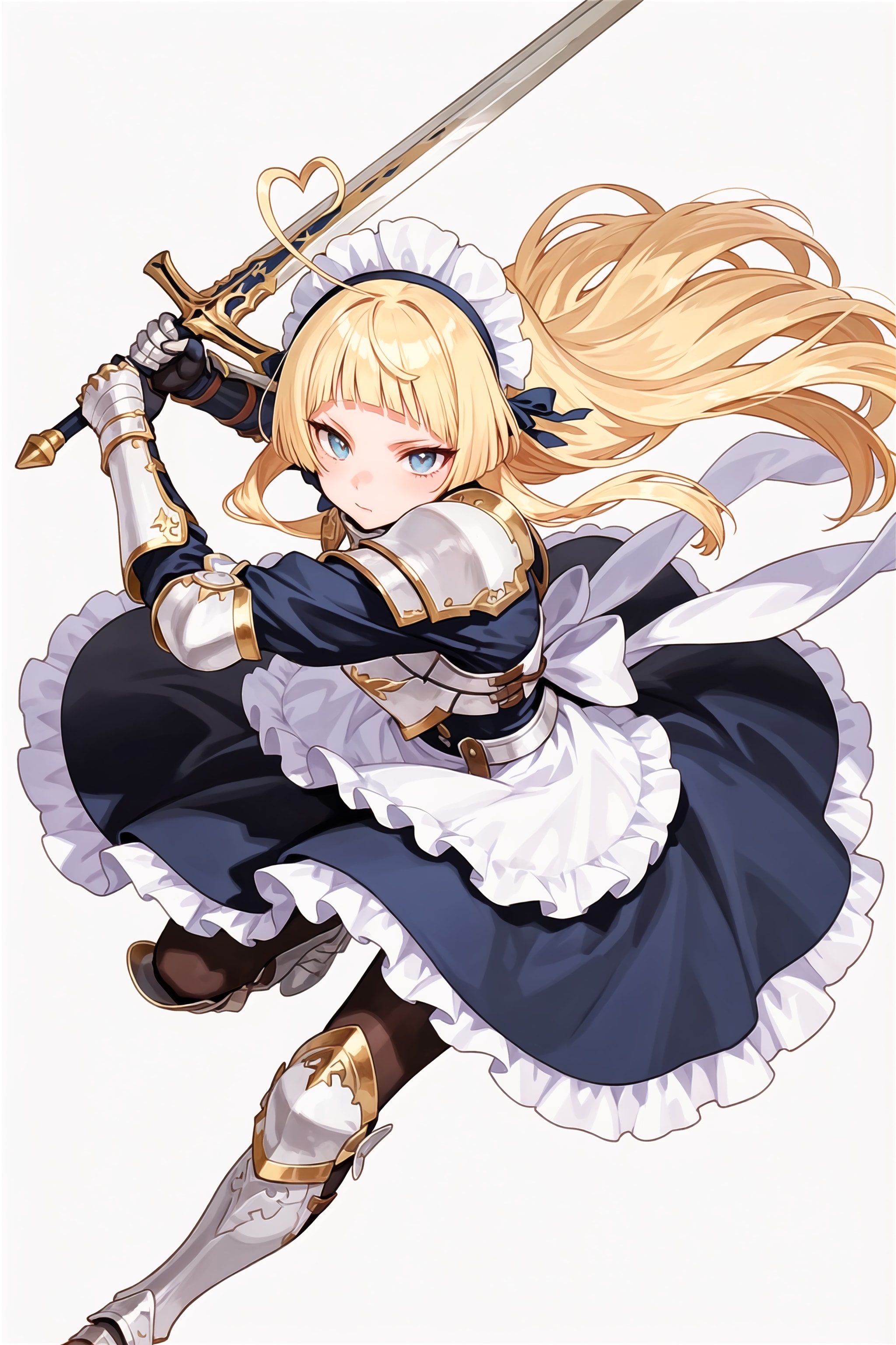 戦×メイド | の人気AIイラスト・グラビア