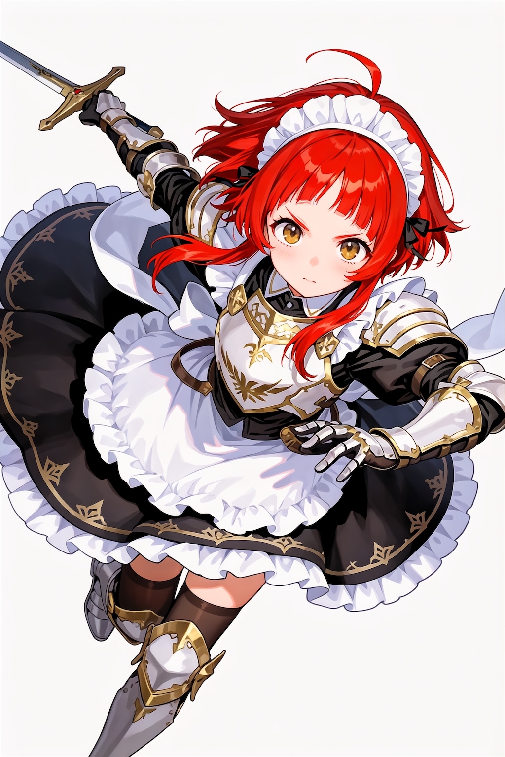 戦×メイド