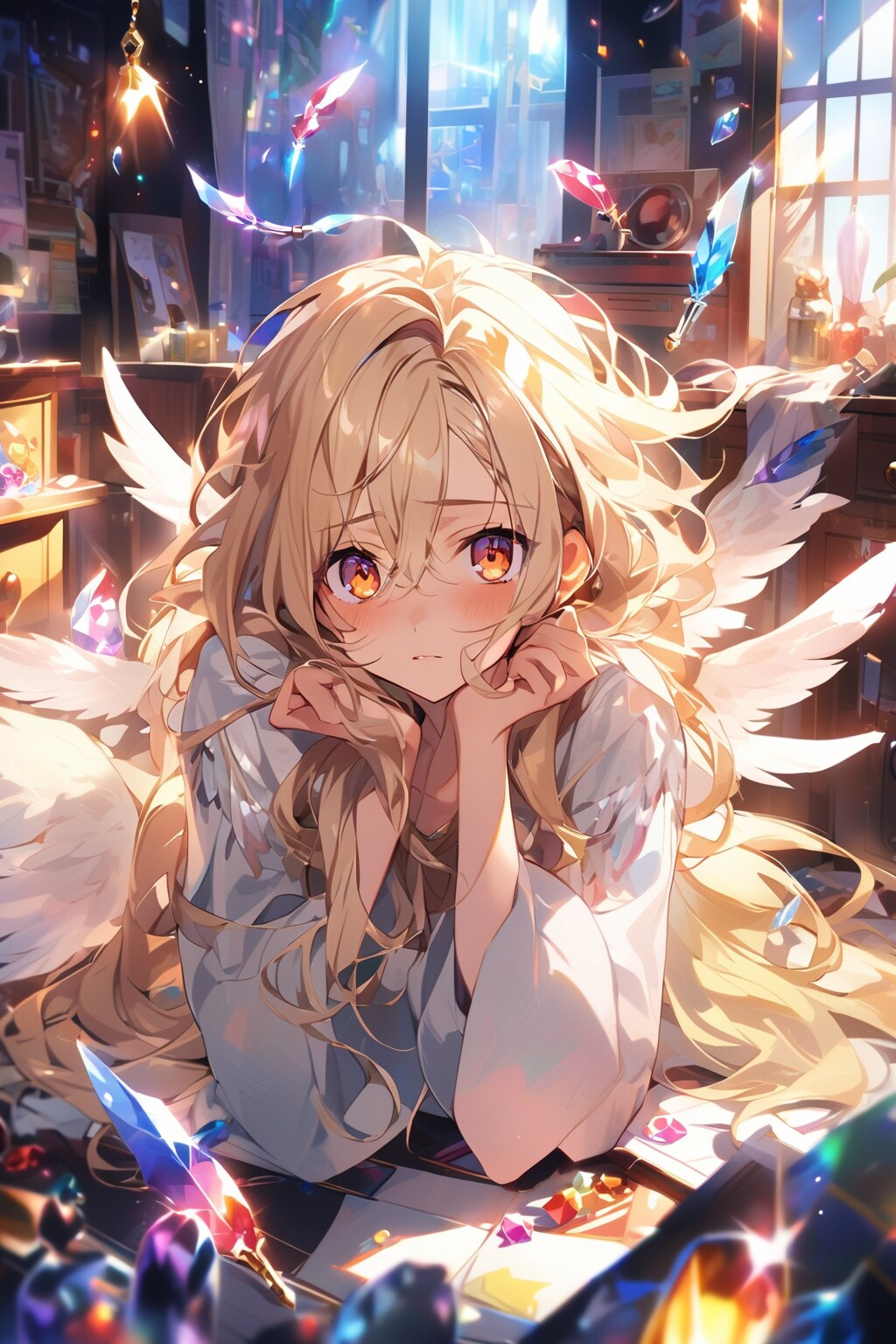 降ってきた天使