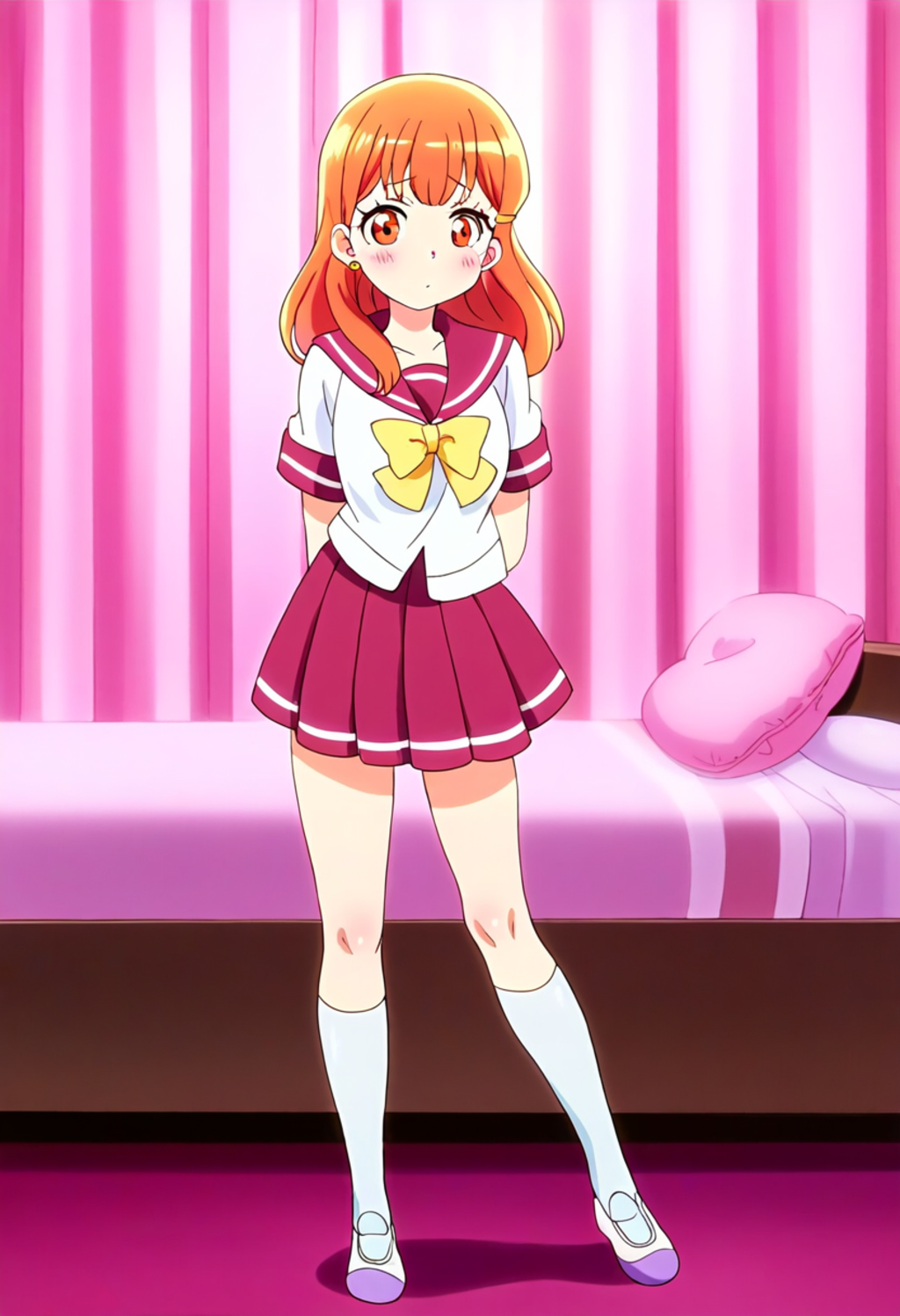 赤いセーラー服は正義