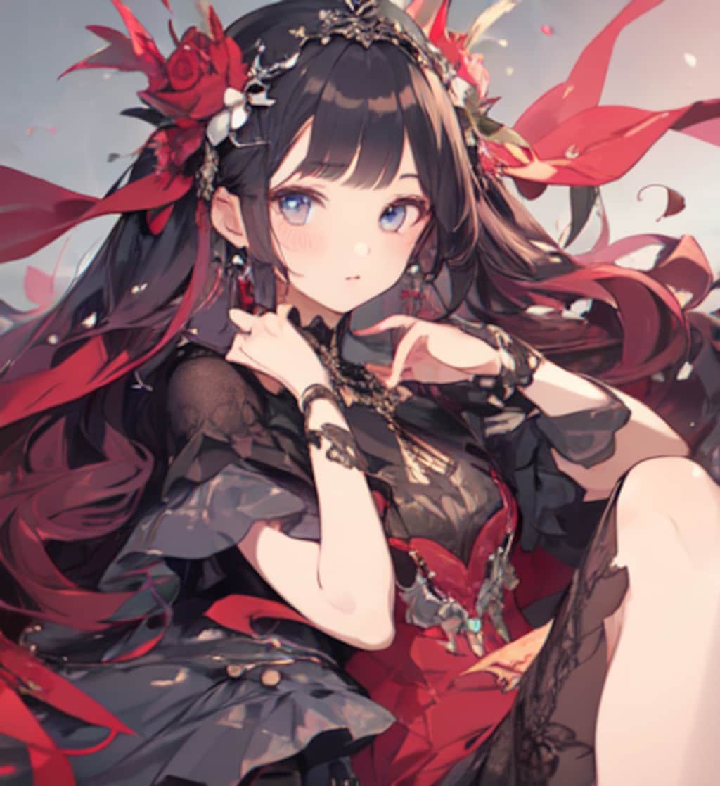 ゴシックドレス２