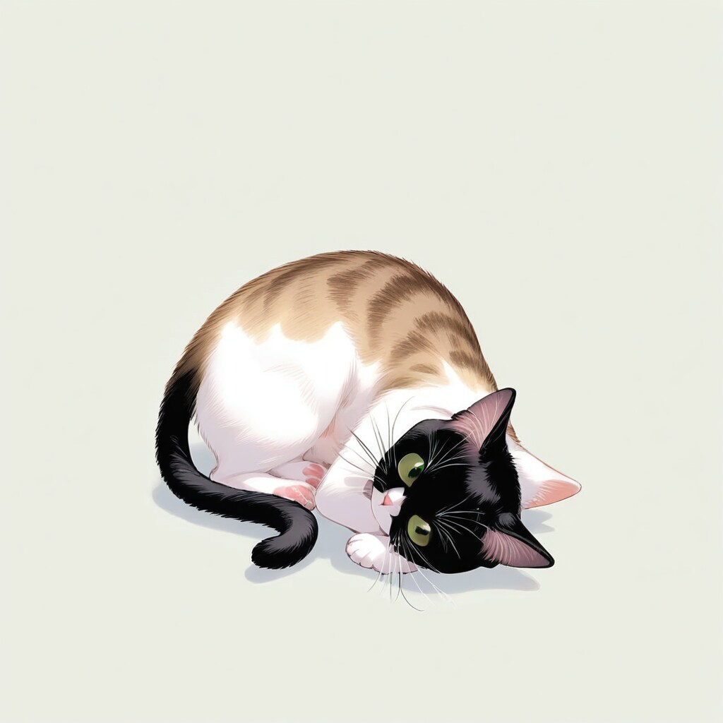 猫 | の人気AIイラスト・グラビア