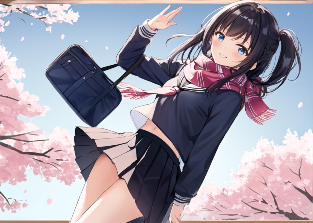 桜開花！