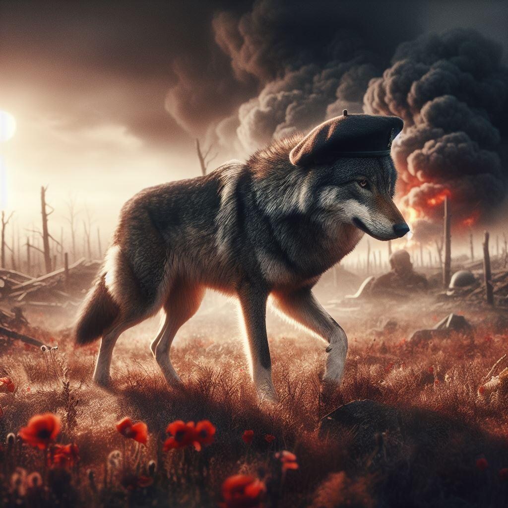 ベレー帽🐺