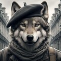 ベレー帽🐺 2枚目