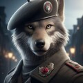 ベレー帽🐺 8枚目