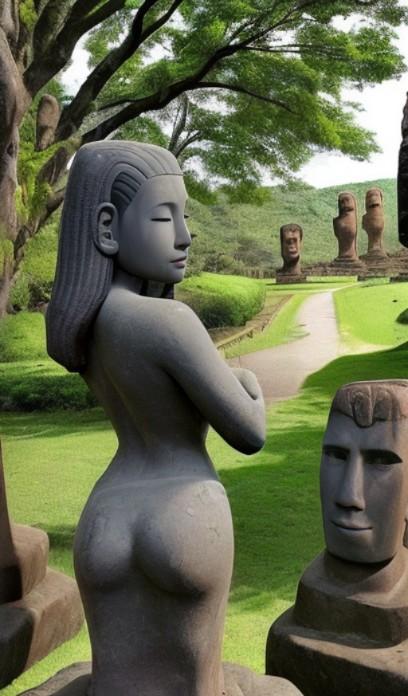 🗿モデル