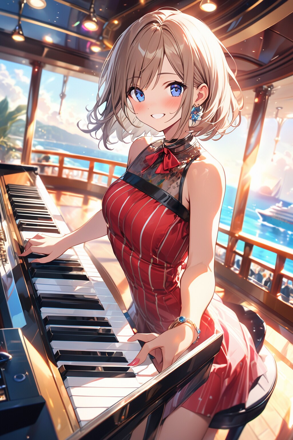 リクエストを、どうぞ。 | の人気AIイラスト・グラビア