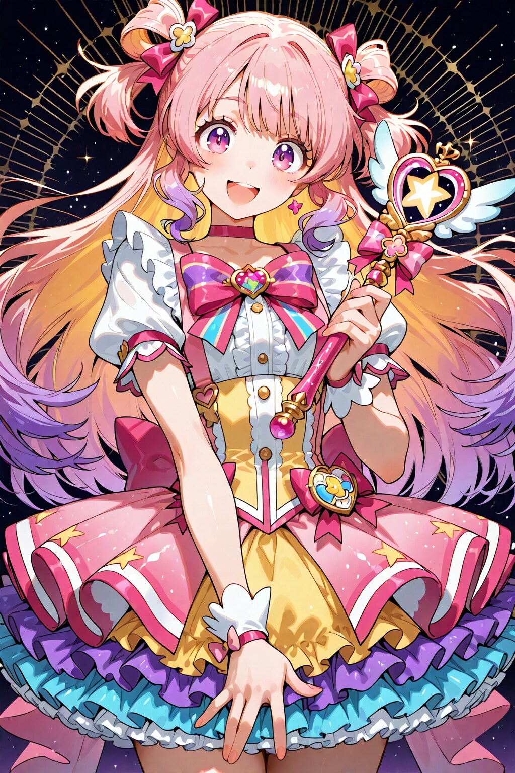 美少女魔法少女 | の人気AIイラスト・グラビア