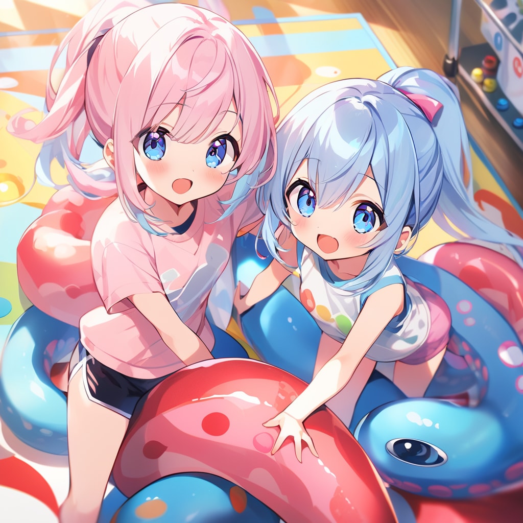 ももほうちゃんと、ツ〇〇ターゲーム