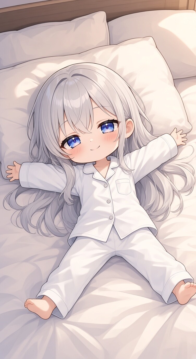 デフォルメ銀子のおやすみなさい | の人気AIイラスト・グラビア
