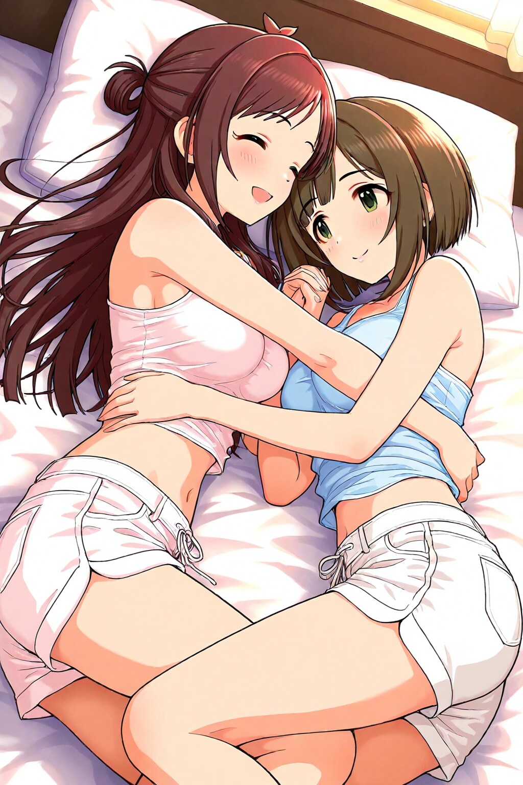 仲良く添い寝みくにゃんご(BEHIMOTH)
